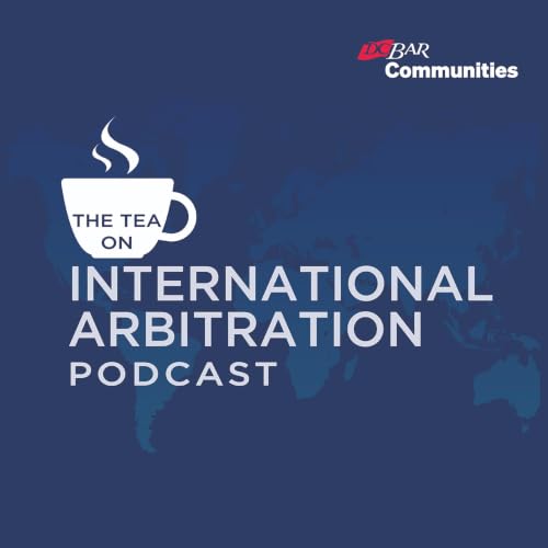 『The Tea on International Arbitration』のカバーアート