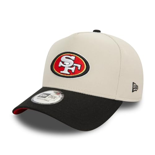New Era NFL E-Frame Cap San Francisco 49ers Stone/Black