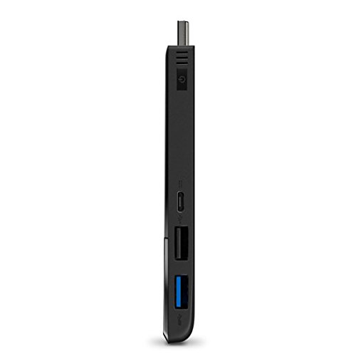 Intel STK1A32SC Compute Stick (Black) - (Intel Atom x5-Z8300, 2 GB RAM, 32 GB eMMC, Intel HD Graphics)