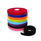 Regal Dog Products Biothane Beta 520 Super Heavy - Black - BK 520 Coated Webbing Beta Biothane Roll | 3/4 Inch x 25 Feet | Waterproof Dog Collar Strap