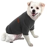 HuaLiSiJi Dog Sweatshirts Small Dogs Chihuahua Sweater Small Dog Fleece Sweaters, Soft Comfortable a