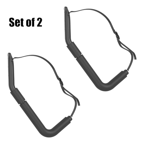 UNITEDPOWER Jumbo Kayak Storage Racks, Heavy Duty Garage Hangers, Wall Hooks for Canoe, Ladder, Bicycle, Folding Chairs, Surfboard, Snowboard, Hose and Tools, Extra Large (2 Pack)