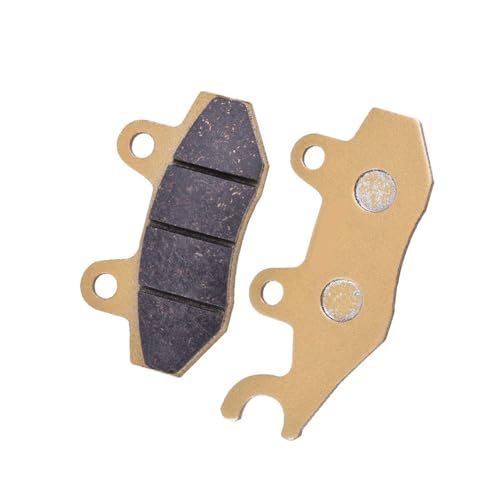 Plaquettes de frein moto KLE300 pour stopper les bruits au freinage