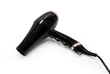 Corioliss Secador Pelo FLOW+ Profesional Ionico Black Copper 2200 W 3 Ajustes de Temperatura y 2 velocidades