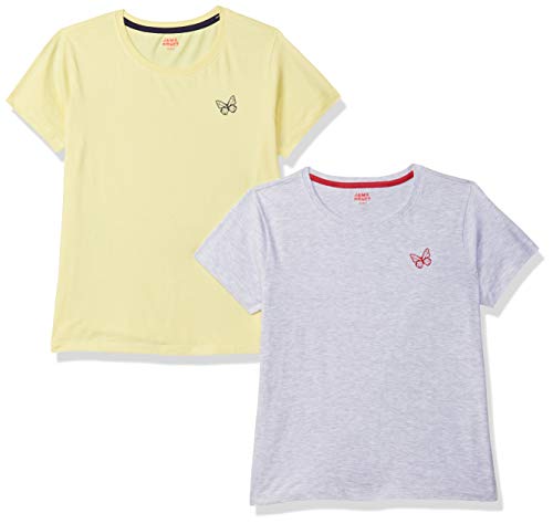 Image of Amazon Brand - Jam & Honey Girl's Regular Fit T-Shirt