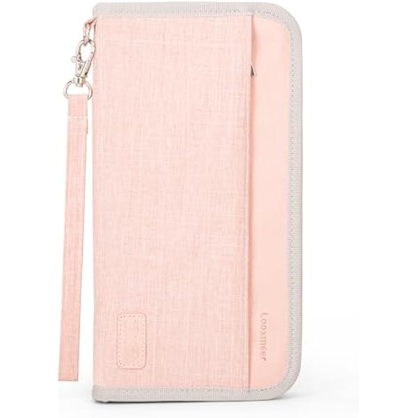 Etui na paszport, portfel podróżny, rodzinny organizer na paszporty, torba na karty kredytowe, gotówkę, bilety lotnicze, klucze i długopis z blokadą RFID, czarny i brązowy