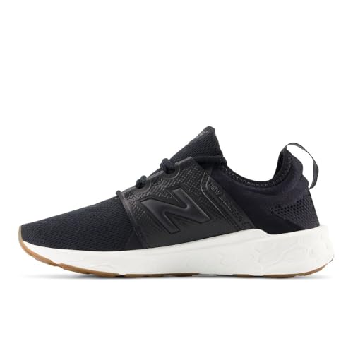 New Balance Women's Fresh Foam X Cruz V3 Running Shoe, Black/Blacktop/Gum, 7.5 M by New Balance - Used condition - CA$56.30