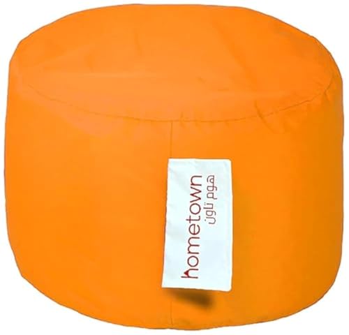 HomeTown Dot PVC Bean Bag - Indoor Outdoor Bean Bag Chair, P...