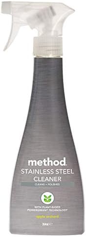 Method Stainless Steel Surface Cleaner, Apple Orchard, 354 ml