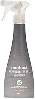 Method Stainless Steel Surface Cleaner, Apple Orchard, 354 ml