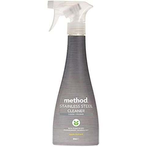 Method Stainless Steel Surface Cleaner, Apple Orchard, 354 ml Cover