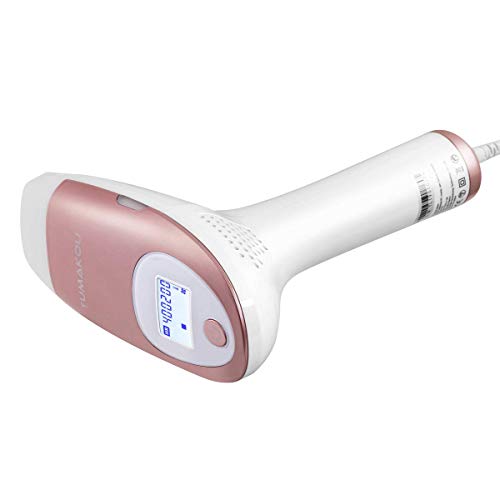 Hair Removal System - Tumakou Painless Permanent Hair Removal Device For Women & Man - 400,000 Flashes #TOP2