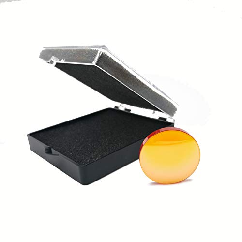 CNCOLETECH 18mm ZnSe Focus Lens for CO2 Laser Engraving Cutting Engraver/Cutter Dia:18mm 38.1mm/1.5