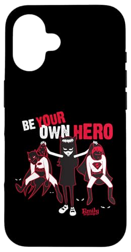 Coque iPhone 16 Soyez Votre Propre Héros antichoc à bords surélevés