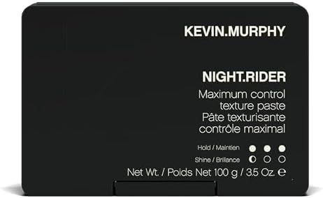 KEVIN.MURPHY NIGHT.RIDER Strong Hold Hair Moulding Paste, 3.5 oz