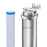 Hansing Ganzhaus-Wasserenthärtersystem Alternative – Wasserentkalker, robuster...