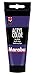 Produktbild Marabu 12010050251 - Acryl Color violett 100 ml, cremige Acrylfarbe auf Wasserbasis, schnell trocknend, lichtecht, wasserfest, zum Auftragen mit Pinsel und Schwamm auf Leinwand, Papier und Holz