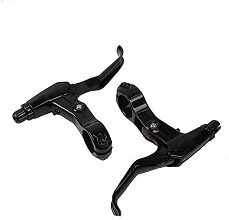 BAtlam Leva del Freno della Bicicletta MTB Leva del Freno della Bicicletta Freno V Leve del Freno della Bicicletta (Color : Black) (Black)