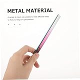 WOONEKY Metal Edge Strip Wallet Edging 150mm 4 Pieces DIY Bag Purse Frame Edge Protector Strip for Handbag Crafting and Repair - Image 4