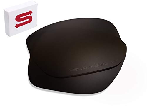 DARK BLACK Oakley Holbrook Lenses POLARIZED by Lens Swap. GREAT QUALITY & FITS PERFECTLY. Oakley Holbrook Replacement Lenses.
