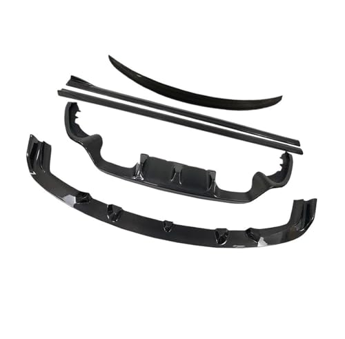 Carbon Fiber Body Kit Compatible with BMW F87 M2C 2015-2020 Carbon Fiber Aerodynamic Kit Competition Body Kit(Forged CF)