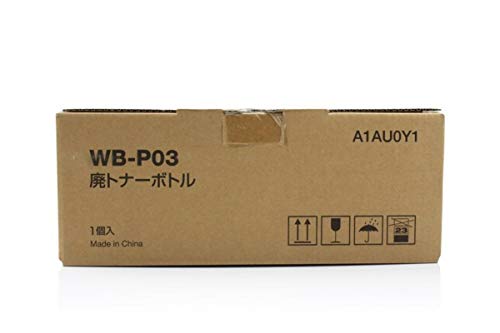 Konica Minolta WB-P03 bac récupération toner original A1AU0Y1 grande capacité 36000 pages