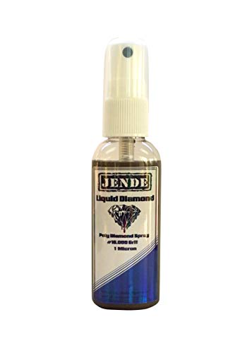Jende 1 Micron Poly Diamond Spray 50ml-Liquid Diamond Spray