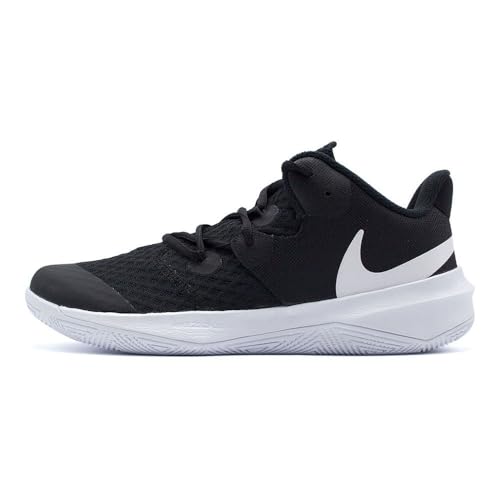 Nike Zoom Hyperspeed Court CI2964 010 Black-White (5 Mens - 6.5 Womens)