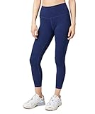 Lululemon Wunder Under High Rise Tight 25 7/8 Yoga Pants (Indigo Spray Mineral Blue, 2)