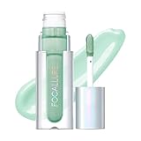 FOCALLURE ALL-OVER Liquid Eyeshadow, Long Lasting Shimmer Eye Shadow, Multi-Dimensional Finish Glitter Gloss, Crease Resistant, Quick Dry, GR05 GOOD NEWS
