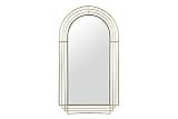 Adda Home Espejo Metal Dorado 56X3X100 CM