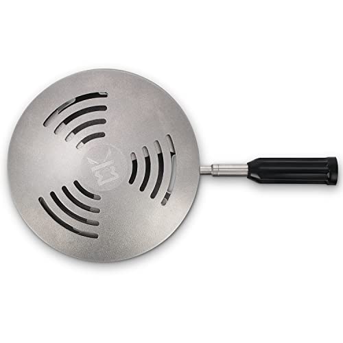 Advanced Hookah Heat Management Device - Kitosun Vulcan Hmd For Hookah Charcoals Faster Setup Tastier Smoother Cleaner, Longer Lasting Sessions | Hookah Accessories Wind Cover #TOP5