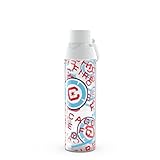 Tervis Venture Lite MLS Chicago Fire FC - All Over Made in USA Double Walled Insulated Tumbler Travel Cup Keeps Drinks Cold & Hot, 24oz Water Bottle, Classic