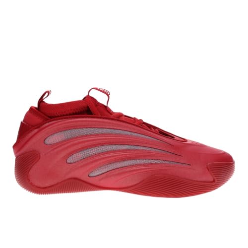 adidas NCAA Harden Volume 9 Basketball Shoes - Red, Size 10
