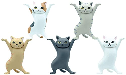 猫ペンホルダーネコのペンおき 全5種セットトペンホルダー (5PCS)