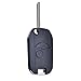 New Keyless Entry Uncut Flip Folding Remote Key Case Shell replacement for Bmw Mini Cooper 2002-2005 1 Button