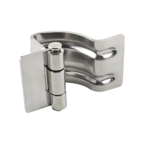 Charnière invisible robuste en fer à souder pour meuble technique