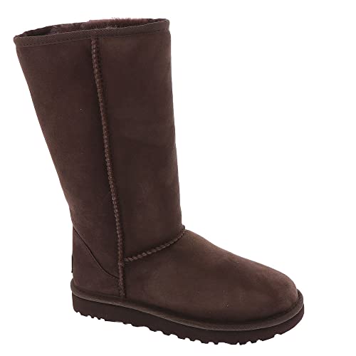 UGG Women's Classic Tall Ii Boot, Burnt Cedar, 8