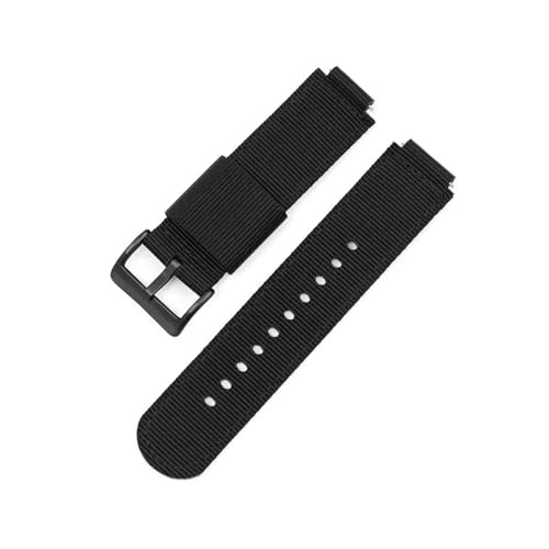 [LOKLNEYK] �i�C�����L�����o�X�X�|�[�c�x���g�ɓK������G-Shock GM-110 GM-2100 GA-900 W-218 H�X�e�����X�o�b�N���x���g(Black black,16mm)