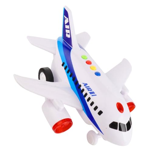 Avion lumineux pour garçon et filles YARNOW modèle inertiel rotatif jouet intérieur