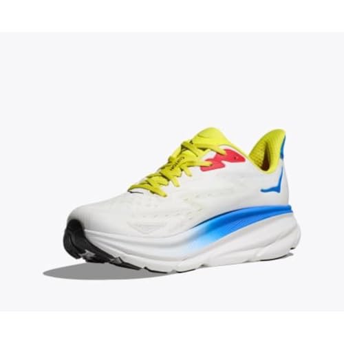 HOKA Men's Clifton 9 (BVR - Blanc de Blanc/Virtual Blue)