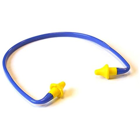 B Brand Banded Ear Plugs Single pack SNR 21 Lightweight Under Chin or Over Head Cover