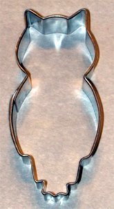 R & M Owl Cookie Cutter by R&M