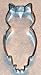 R & M Owl Cookie Cutter