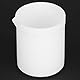 Teflonbecher Ptfe Becher Ptee Säure-Base-beständiger Becher Ptee Hohe Schmierung Hinweis Becherbecher (100 ml)