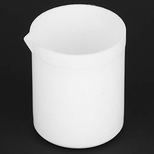 Beaker, PTFE Beaker and Alkali PTFE Beakers High Lubrication White Measuring Cup for Lab(250ml) by Walfront - Used condition - Image 3