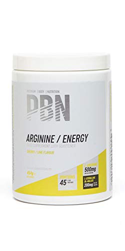 PBN - Bote de arginina energizante, 454 g (sabor cereza y lima)