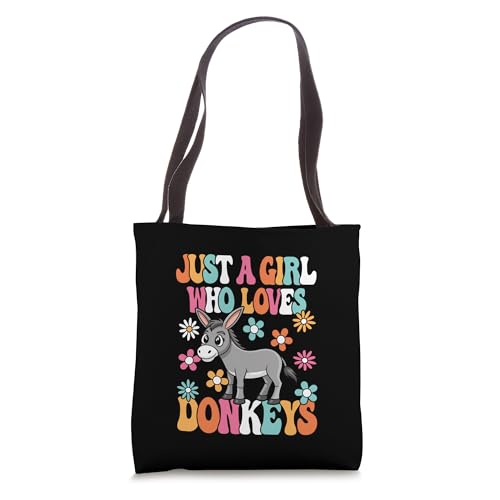 Bolso Tote Infantil con Diseño de Burro miniatura 1