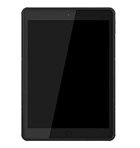 Image of MoreFit Hybrid Back Cover Case with Kickstand Wheel Pattern for iPad 10.2 2019 (7th Generation)