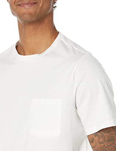 Image of Amazon Essentials Men's Short-Sleeve Crewneck Pocket T-Shirts, Pack of 2